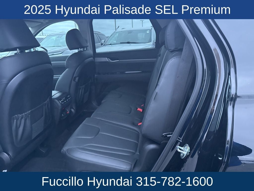 2025 Hyundai PALISADE SEL Premium