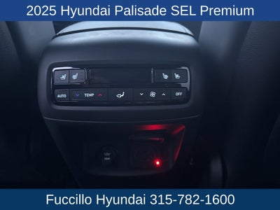 2025 Hyundai PALISADE SEL Premium
