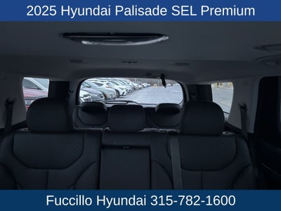 2025 Hyundai PALISADE SEL Premium