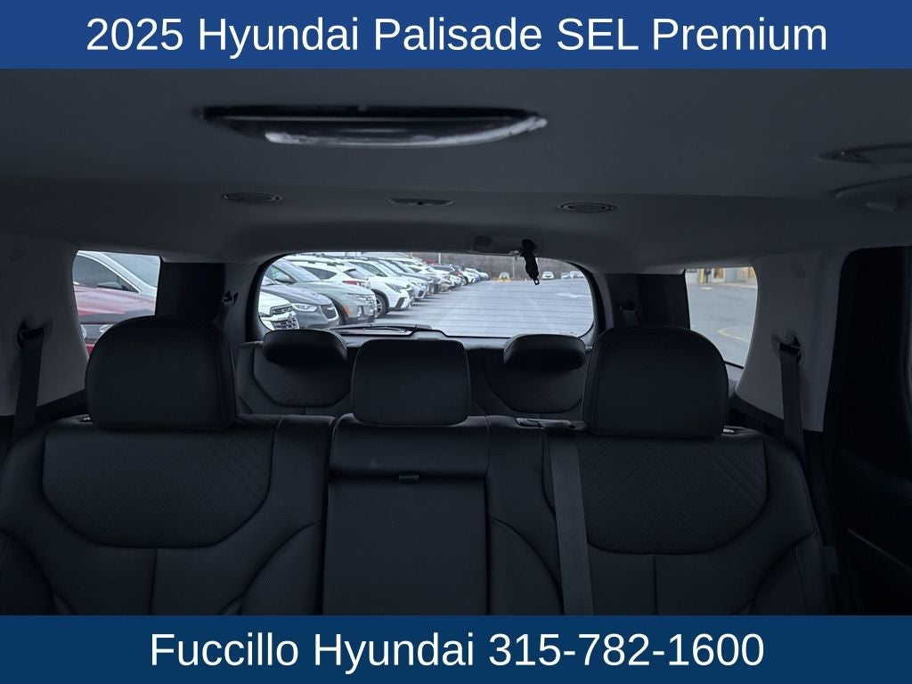 2025 Hyundai PALISADE SEL Premium