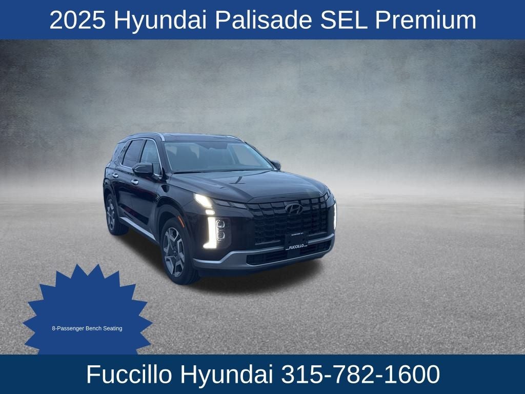 2025 Hyundai PALISADE SEL Premium