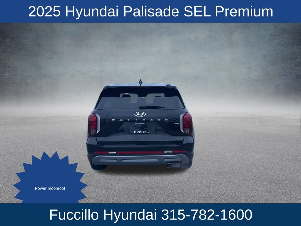 2025 Hyundai PALISADE SEL Premium