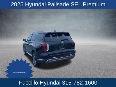 2025 Hyundai PALISADE SEL Premium
