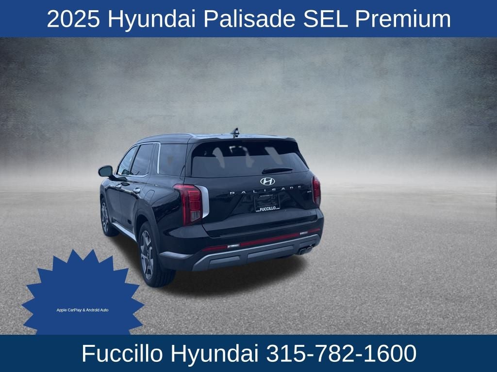 2025 Hyundai PALISADE SEL Premium