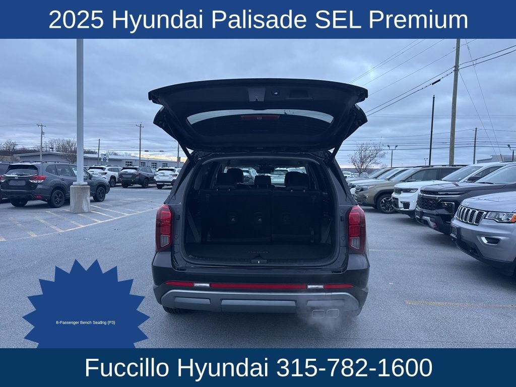 2025 Hyundai PALISADE SEL Premium