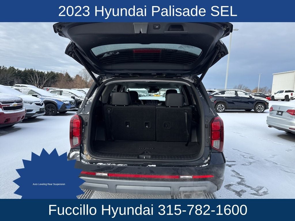 2023 Hyundai PALISADE SEL