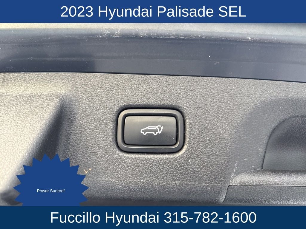 2023 Hyundai PALISADE SEL