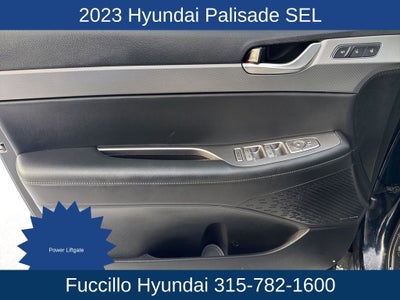 2023 Hyundai PALISADE SEL