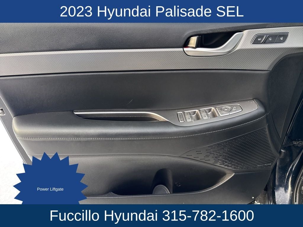 2023 Hyundai PALISADE SEL