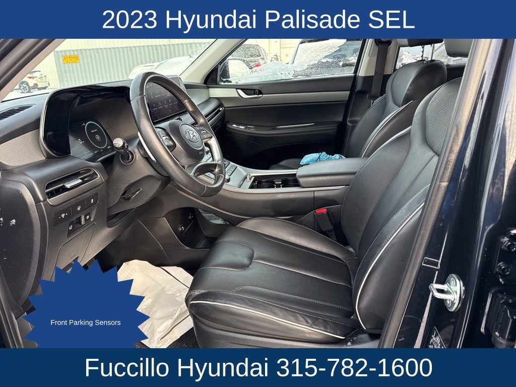 2023 Hyundai PALISADE SEL