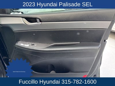 2023 Hyundai PALISADE SEL