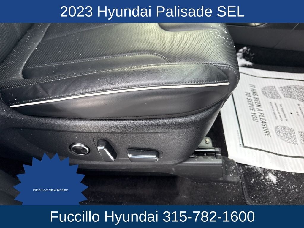 2023 Hyundai PALISADE SEL