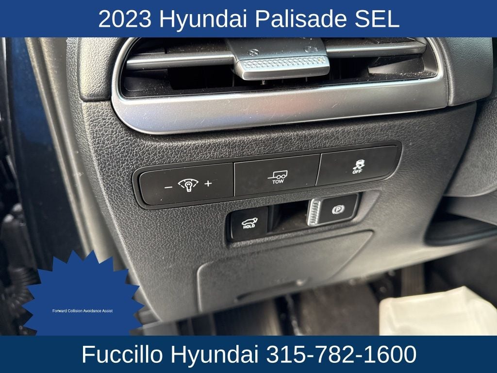 2023 Hyundai PALISADE SEL