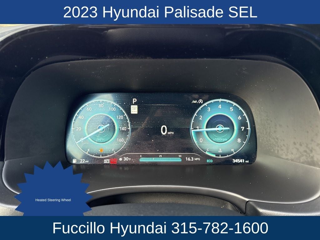 2023 Hyundai PALISADE SEL