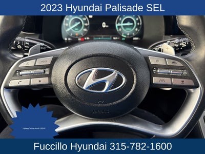 2023 Hyundai PALISADE SEL