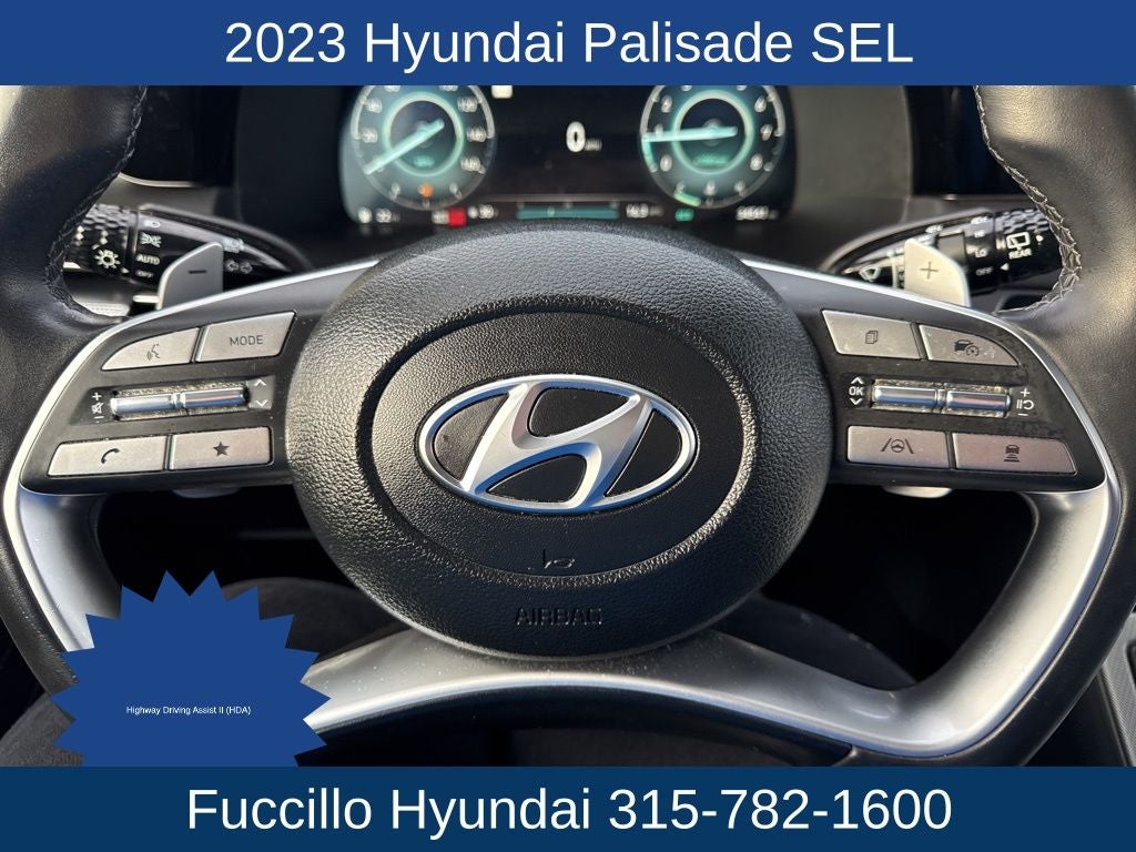 2023 Hyundai PALISADE SEL