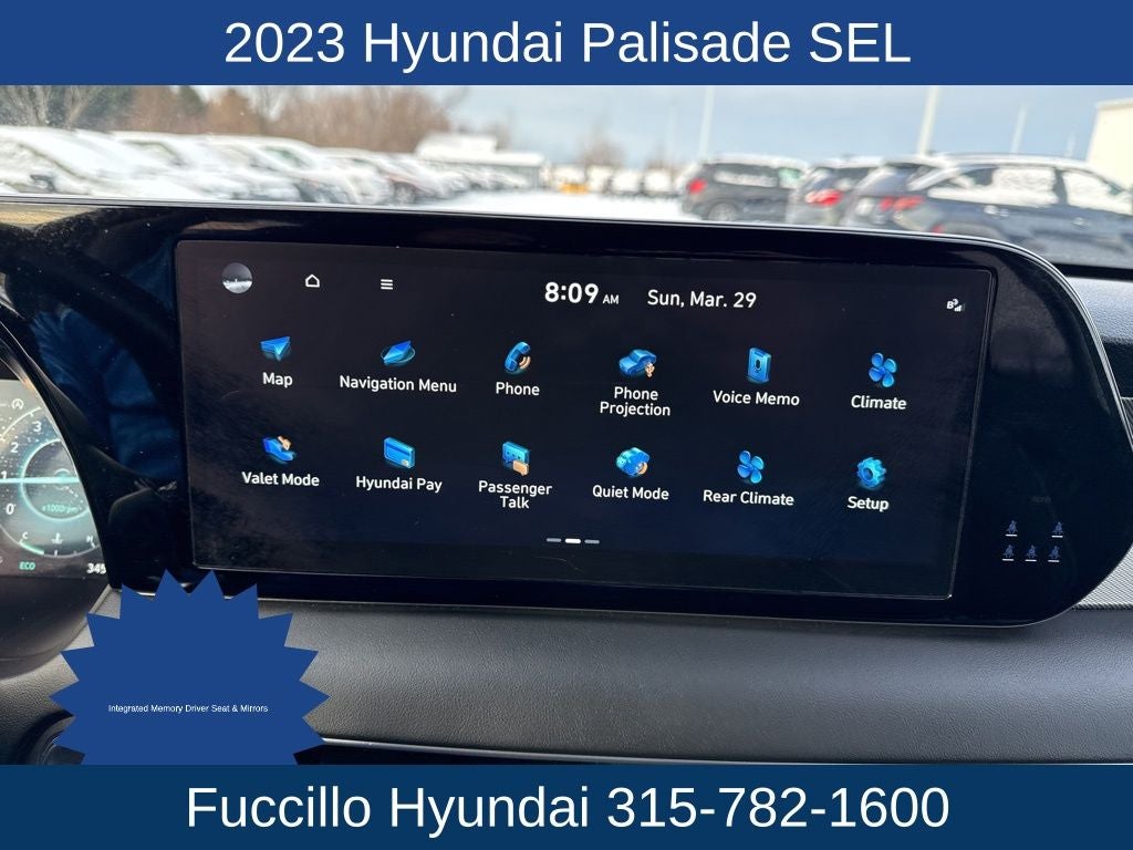 2023 Hyundai PALISADE SEL