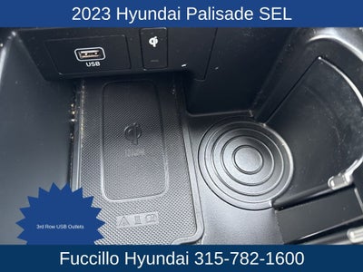 2023 Hyundai PALISADE SEL