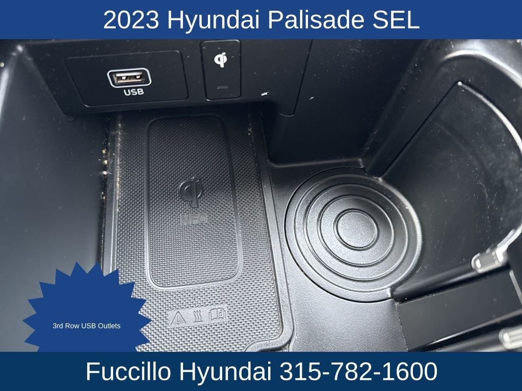 2023 Hyundai PALISADE SEL