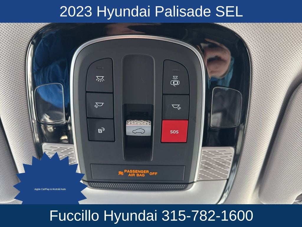 2023 Hyundai PALISADE SEL
