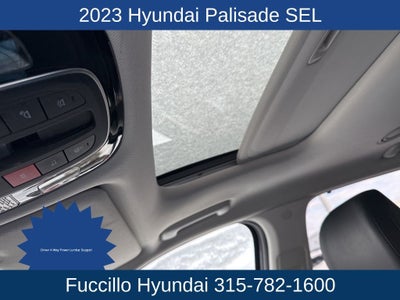 2023 Hyundai PALISADE SEL