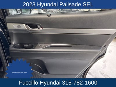 2023 Hyundai PALISADE SEL
