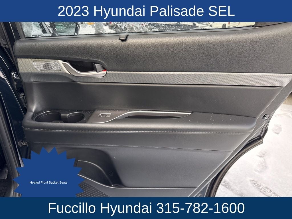 2023 Hyundai PALISADE SEL