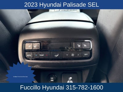 2023 Hyundai PALISADE SEL