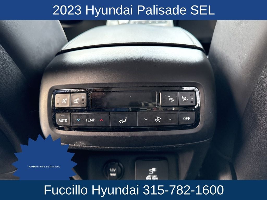 2023 Hyundai PALISADE SEL