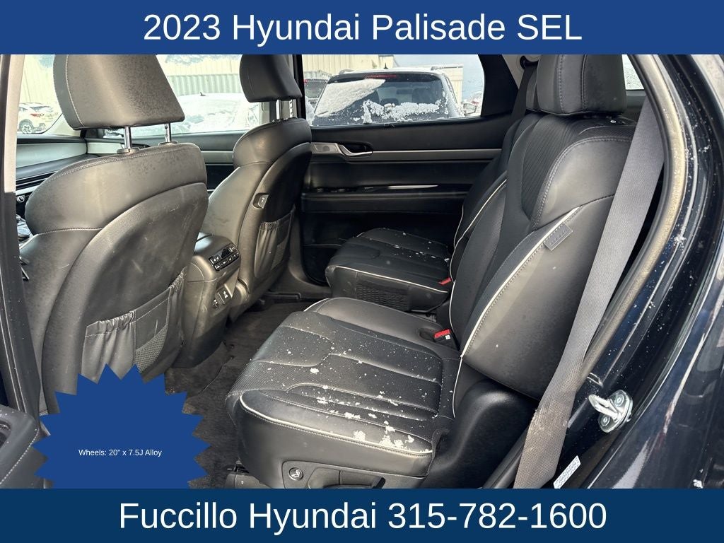 2023 Hyundai PALISADE SEL