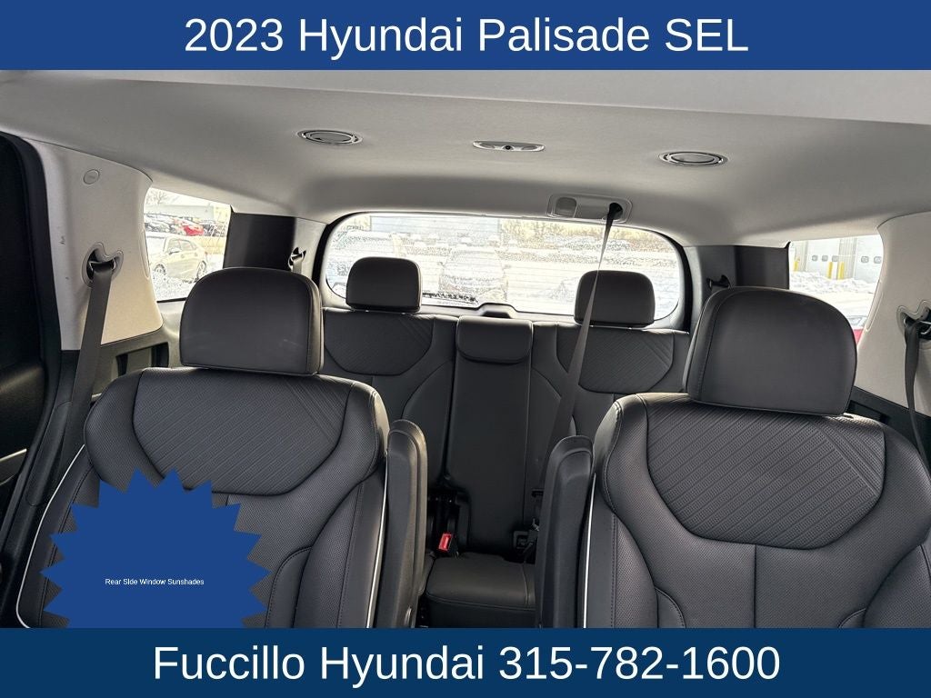 2023 Hyundai PALISADE SEL
