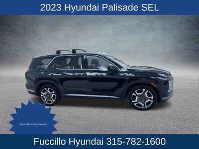 2023 Hyundai PALISADE SEL