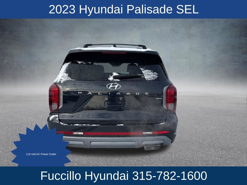 2023 Hyundai PALISADE SEL