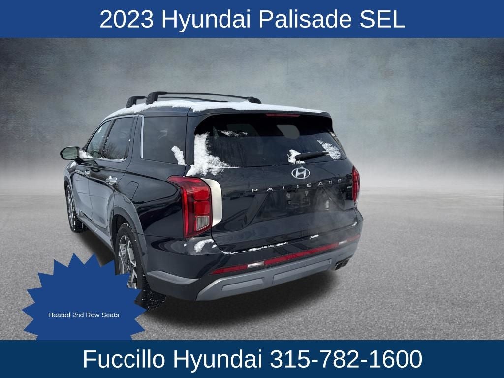 2023 Hyundai PALISADE SEL