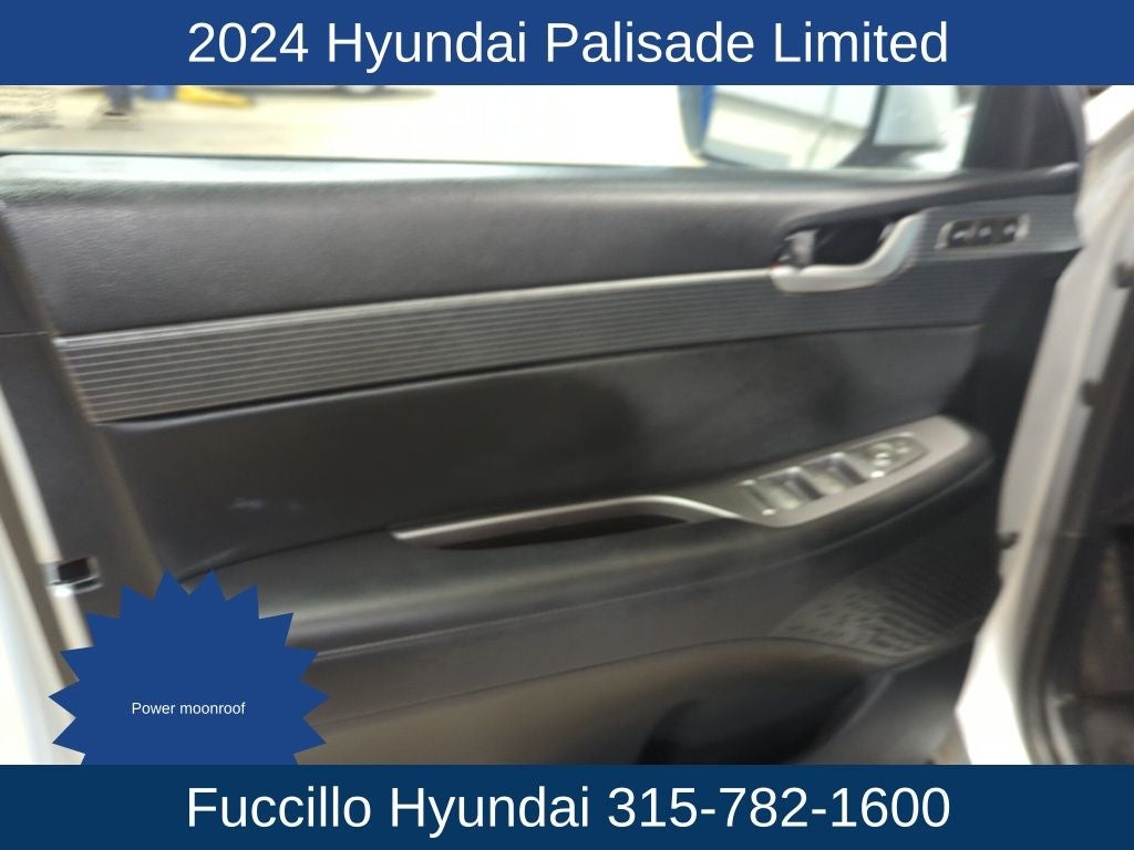 2024 Hyundai PALISADE Limited