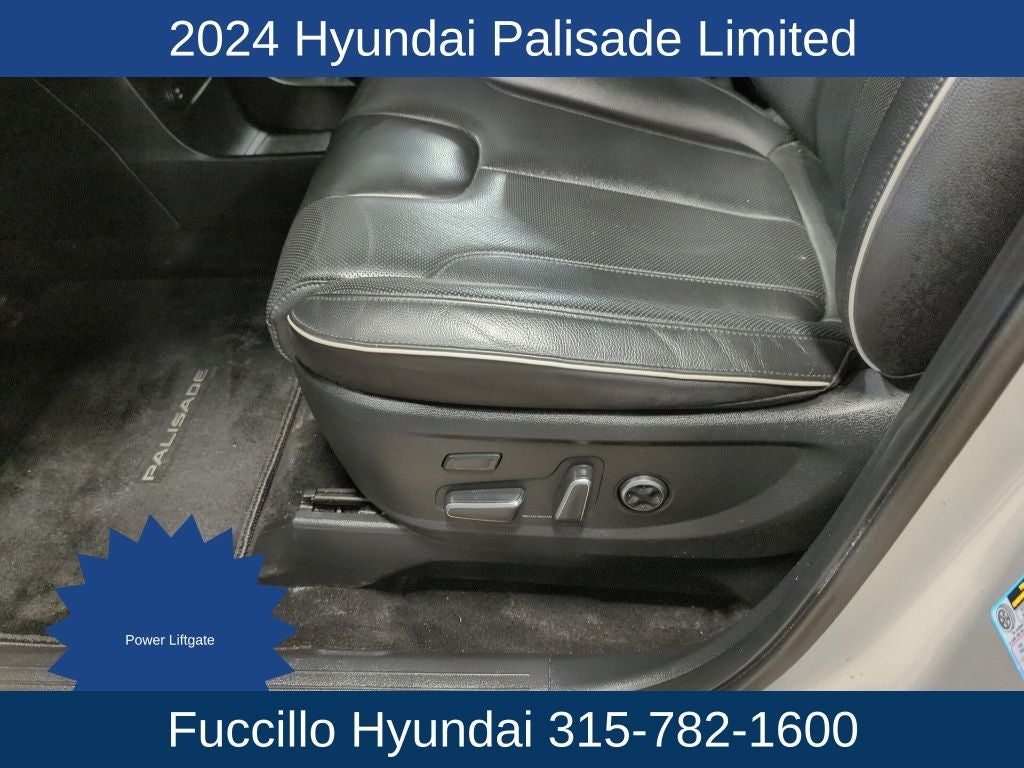 2024 Hyundai PALISADE Limited