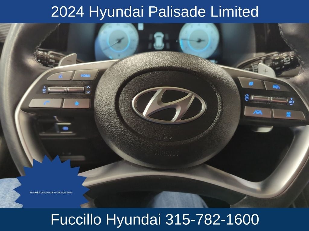 2024 Hyundai PALISADE Limited