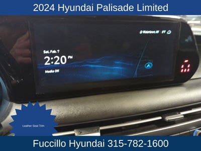 2024 Hyundai PALISADE Limited