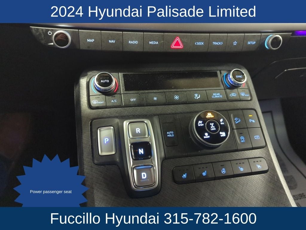 2024 Hyundai PALISADE Limited