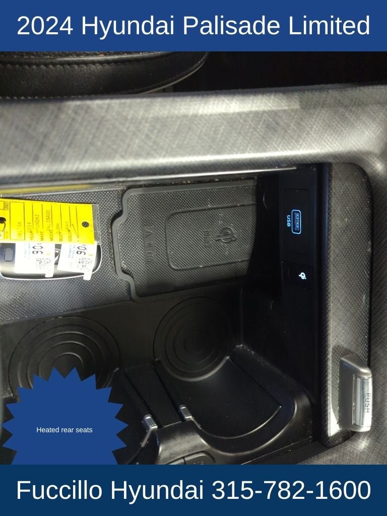 2024 Hyundai PALISADE Limited