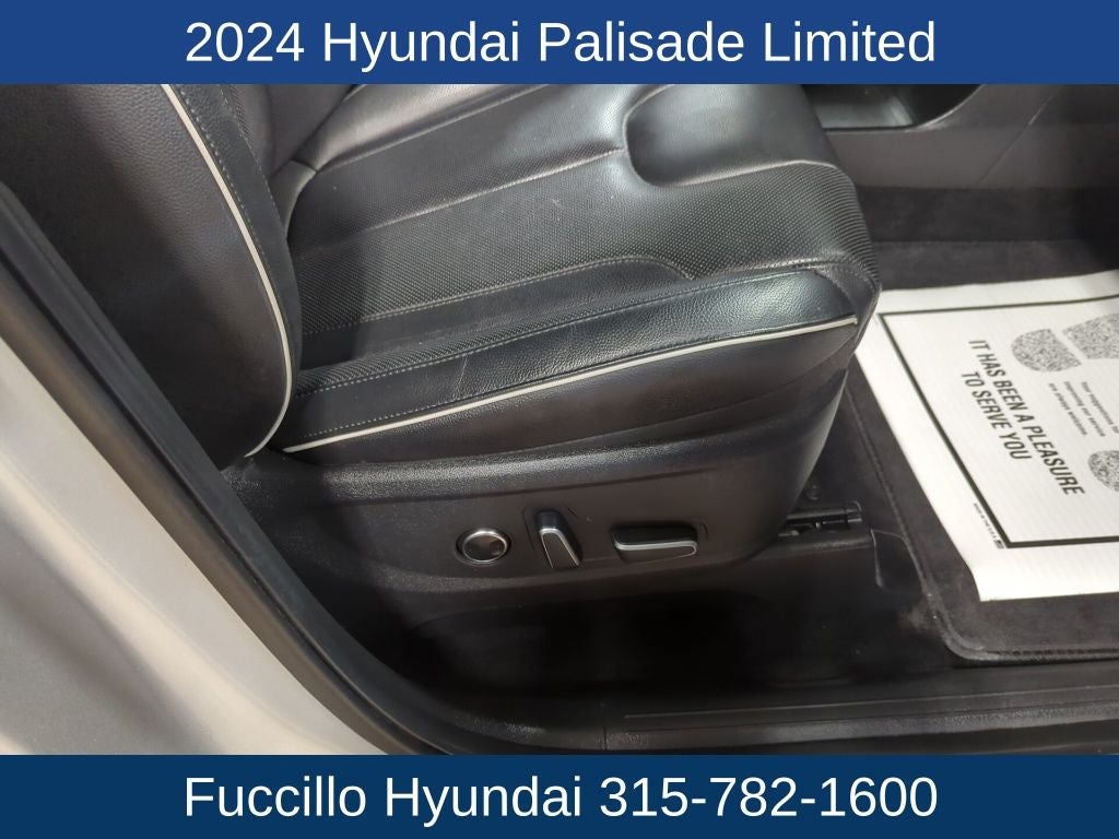 2024 Hyundai PALISADE Limited