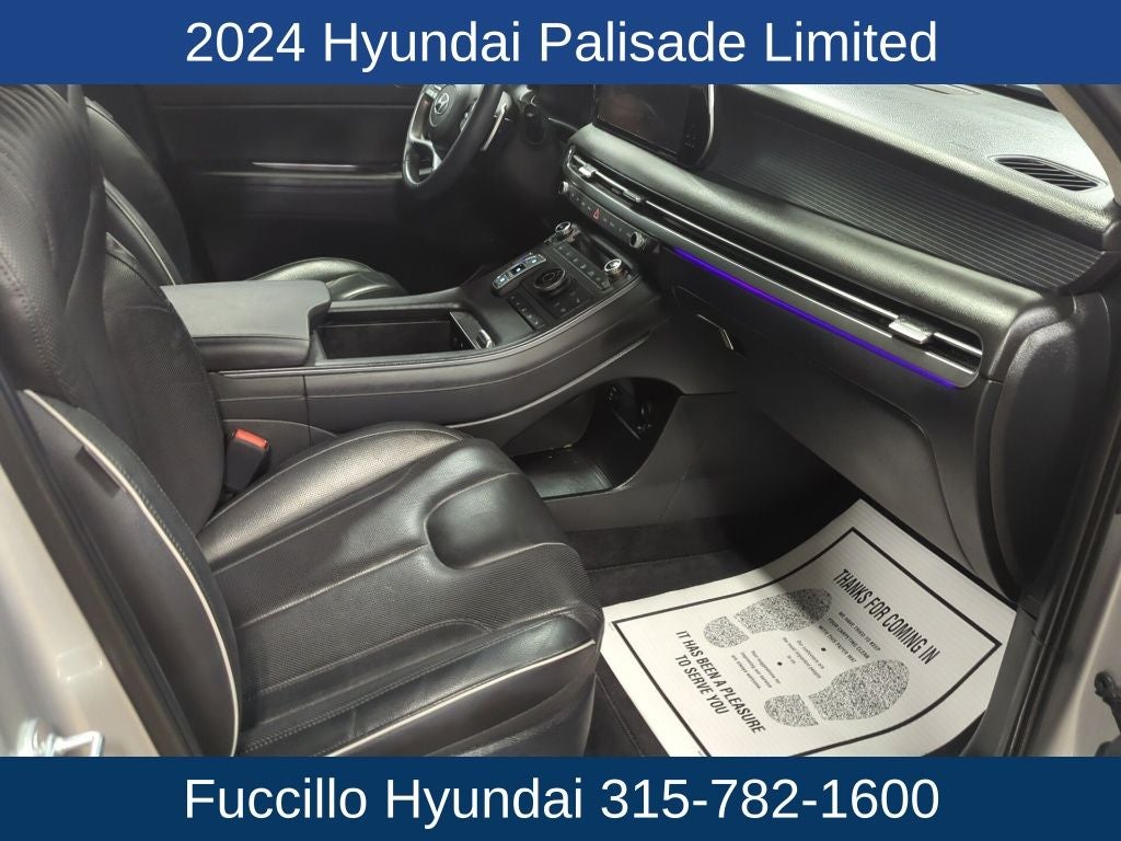 2024 Hyundai PALISADE Limited