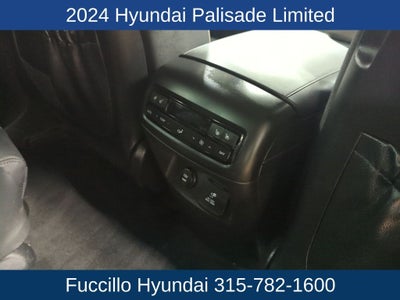 2024 Hyundai PALISADE Limited