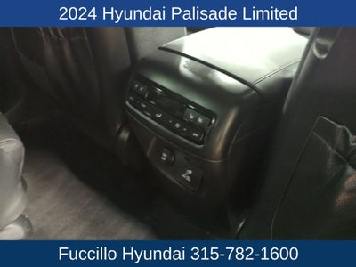 2024 Hyundai PALISADE Limited