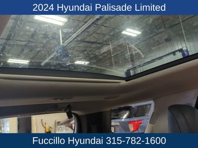 2024 Hyundai PALISADE Limited