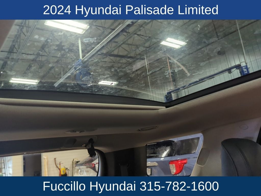 2024 Hyundai PALISADE Limited