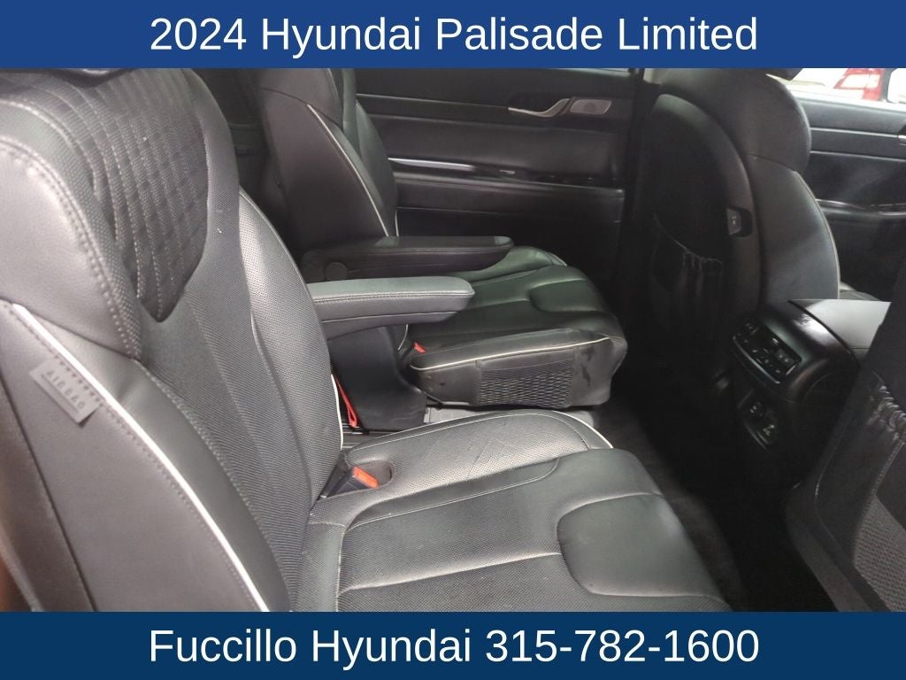 2024 Hyundai PALISADE Limited