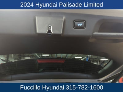 2024 Hyundai PALISADE Limited