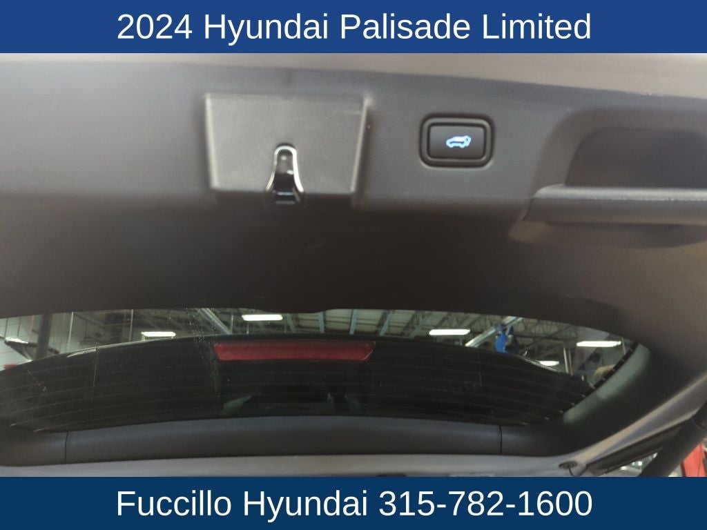 2024 Hyundai PALISADE Limited