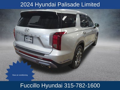 2024 Hyundai PALISADE Limited
